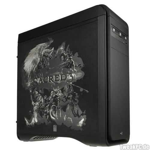 Exklusiv bei Caseking: Der offizielle Gaming-PC für Sacred 3