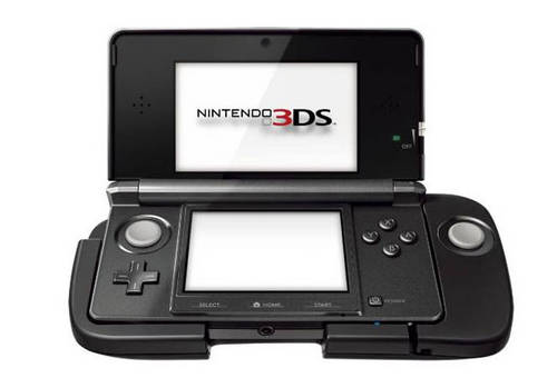 Nintendo 3DS: Sliedepad in Japan erhältlich
