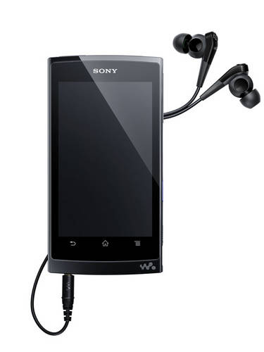Sony NW-Z1000: Walkman mit Tegra und Android