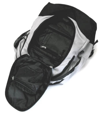 Notebook-Rucksäcke von IC-Gear sportlicher Rucksack